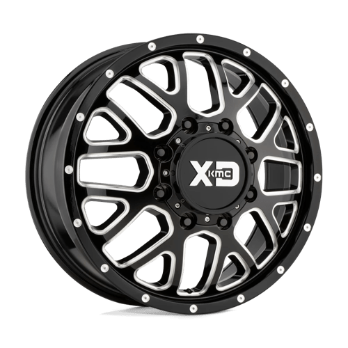 XD843 DRW 20X8.25 8X200 +127 GBLK-MIL DF