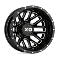 XD843 DRW 17X6.5 8X210 -155 GBLK-MILL DR