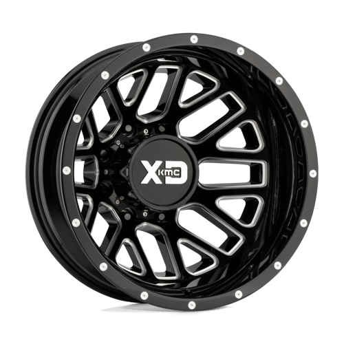 XD843 DRW 17X6.5 8X210 -155 GBLK-MILL DR