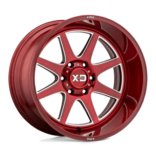 XD844 20X9 5X5.0 RTCC BRUSHED MILL 0MM