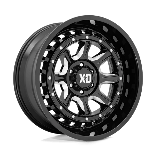OUTLANDER 20X10 5X5.0 71 G-BLK-MILL -18