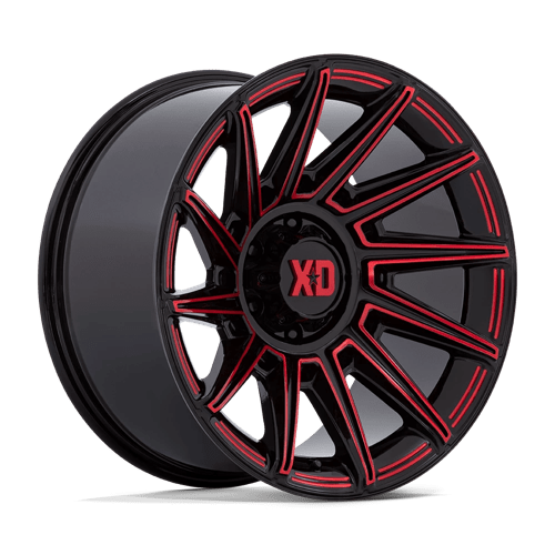 SPECTER 20X10 6X135 87 G-BLK RTCC -18