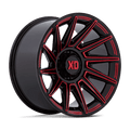 SPECTER 20X10 6X5.5 106 G-BLK RTCC -18