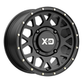 GRENADE UTV 15X6 4X110 S-BLK 38MM