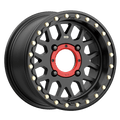 GRENADE UTV BL 15X6 4X110 S-BLK 38MM