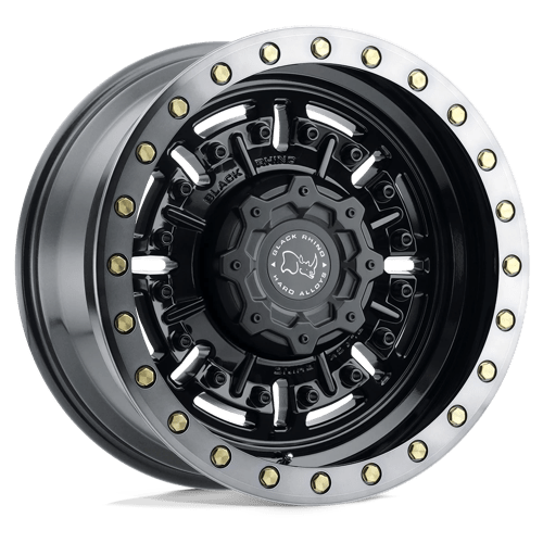 BR ABRAMS 17X8.5 6X120 +0 67 G-BLK DDT