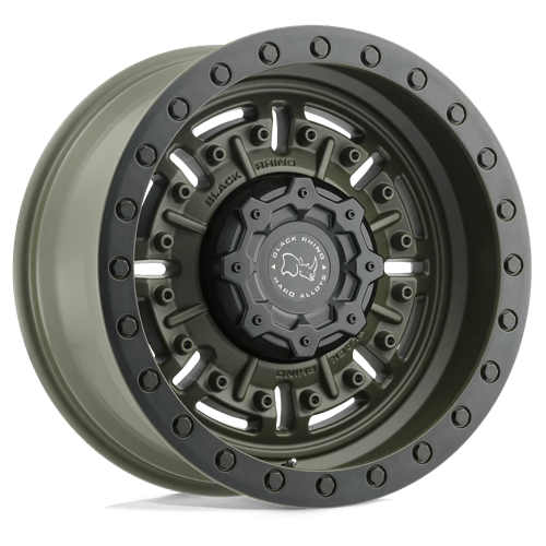 BR ABRAMS 17X8.5 6X139 -18 112 OD GRN