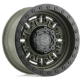 BR ABRAMS 17X8.5 6X139 +0 112 OD GRN