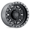 BR ABRAMS 17X8.5 6X139 +0 112 TXT M-GM