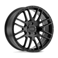 P6A 19X8 5X112 72.1 +40 M-BLK