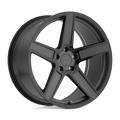 TW ASCENT 18X8.5 5X112 +43 72 M-GM BK