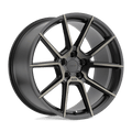 TW CHRONO 19X9 5X120 +15 76 M-BLK DDT