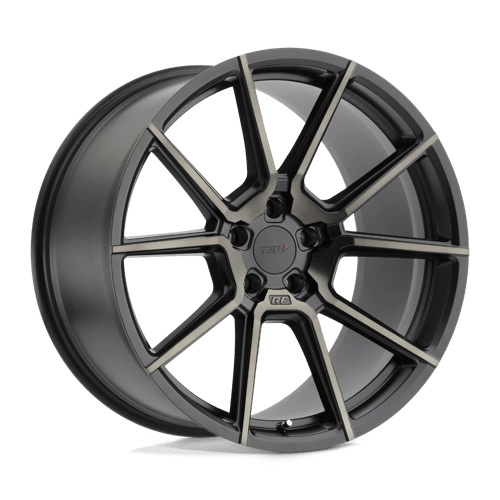 TW CHRONO 19X9.5 5X120 +39 76 M-BLK DDT