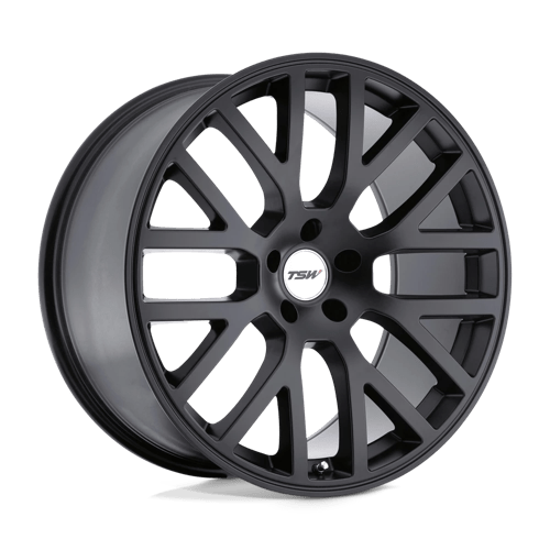 TW DONINGTON 22X9 5X120 +35 76 M-BLK