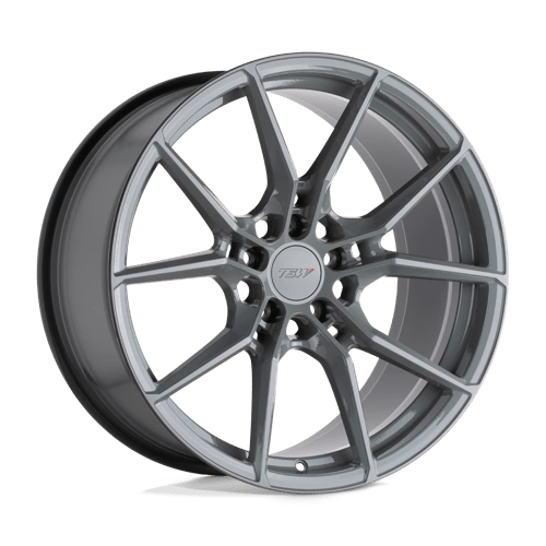 TW NEPTN 18X8.5 5X112 +43 66.6 BTL GRAY
