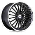 TW SILVRSTN 17X8 5X114 +40 76 G-BLK MRR