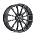 ST MASTADON 22X9.5 5X115 +15 76 CARBON