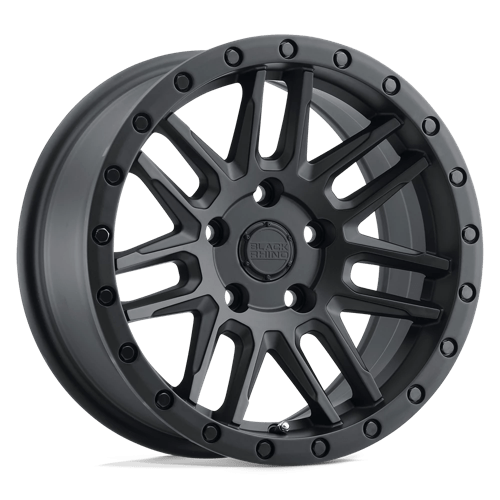 BR ARCHES 17X8 5/108 +30 72 M-BLK