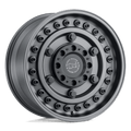 BR ARMORY 17X9.5 8X170 125 GUNBLK +6