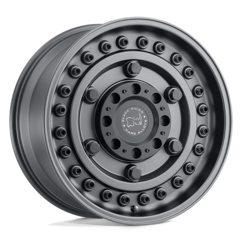 BR ARMORY 17X9.5 6X135/5.5 106 GNBLK -18