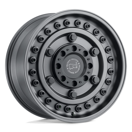 BR ARMORY 18X9.5 6X135/5.5 106 GNBLK -18