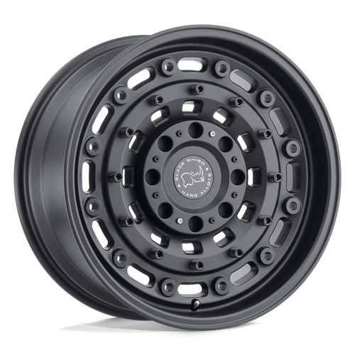 BR ARSENAL 17X9.5 8X165 -18 122 TXT MBLK
