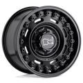BR AXLE 18X9.5 6X135 +6 87 M-BLK