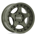 BR BANTAM 18X9 6X139 +12 112 OD GRN