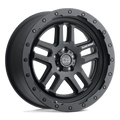 BR BARSTOW 17X8 6X130 +52 84 TXT M-BLK