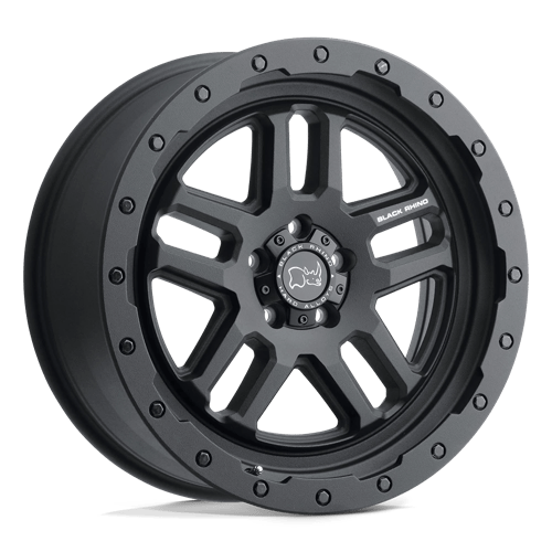 BR BARSTOW 17X8 6X130 +52 84 TXT M-BLK
