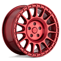 SANDSTORM 15X7 5X100 56 +15 C-RED
