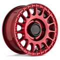 SANDSTORM UTV 15X7 4X156 132 +51 C-RED