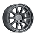 BR CHASE 18X9.5 5X127 -18 71 BRSH GNMTL