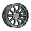 BR CHASE 20X9 6X135 +12 87 BRSH GNMTL