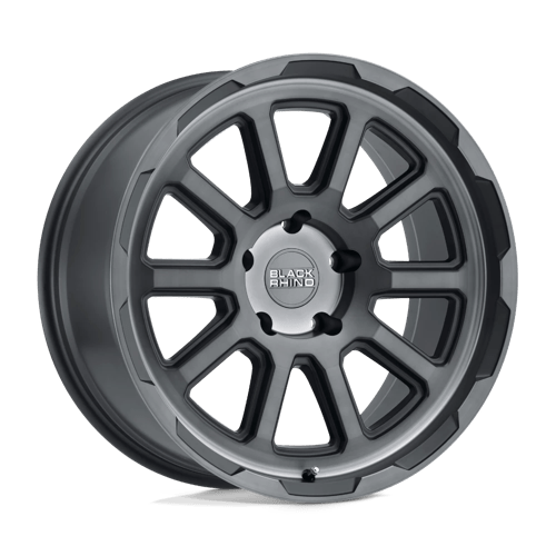 BR CHASE 20X9 6X135 +12 87 BRSH GNMTL