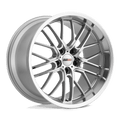 CR EAGLE 19X9 5X4.75 +50 70 SLV MR FC