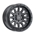 DUGGER 20X9 6X135 87 GUN-BLK +10