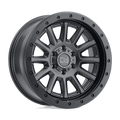 DUGGER 17X8.5 6X5.5 112 GUN-BLK +0