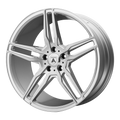 ABL12 19X9.5 5X120 BRUSHED SLV 45MM
