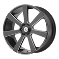 ABL15 24X9 6X135 S-BLK MILL 35MM