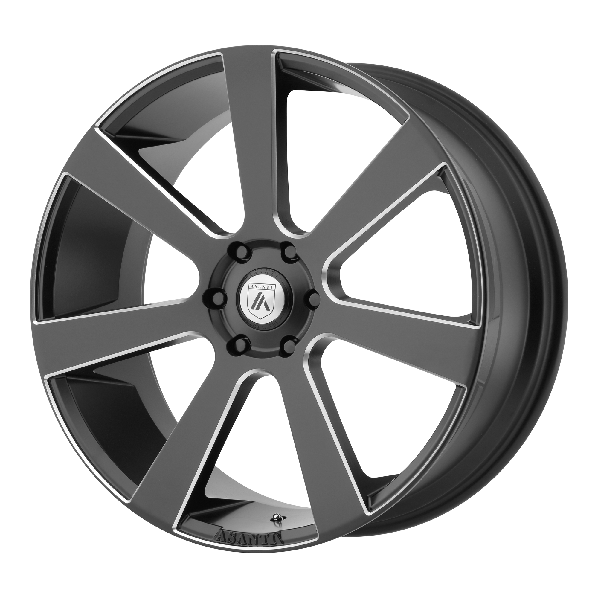 ABL15 24X9 5X4.75 S-BLK MILL 15MM