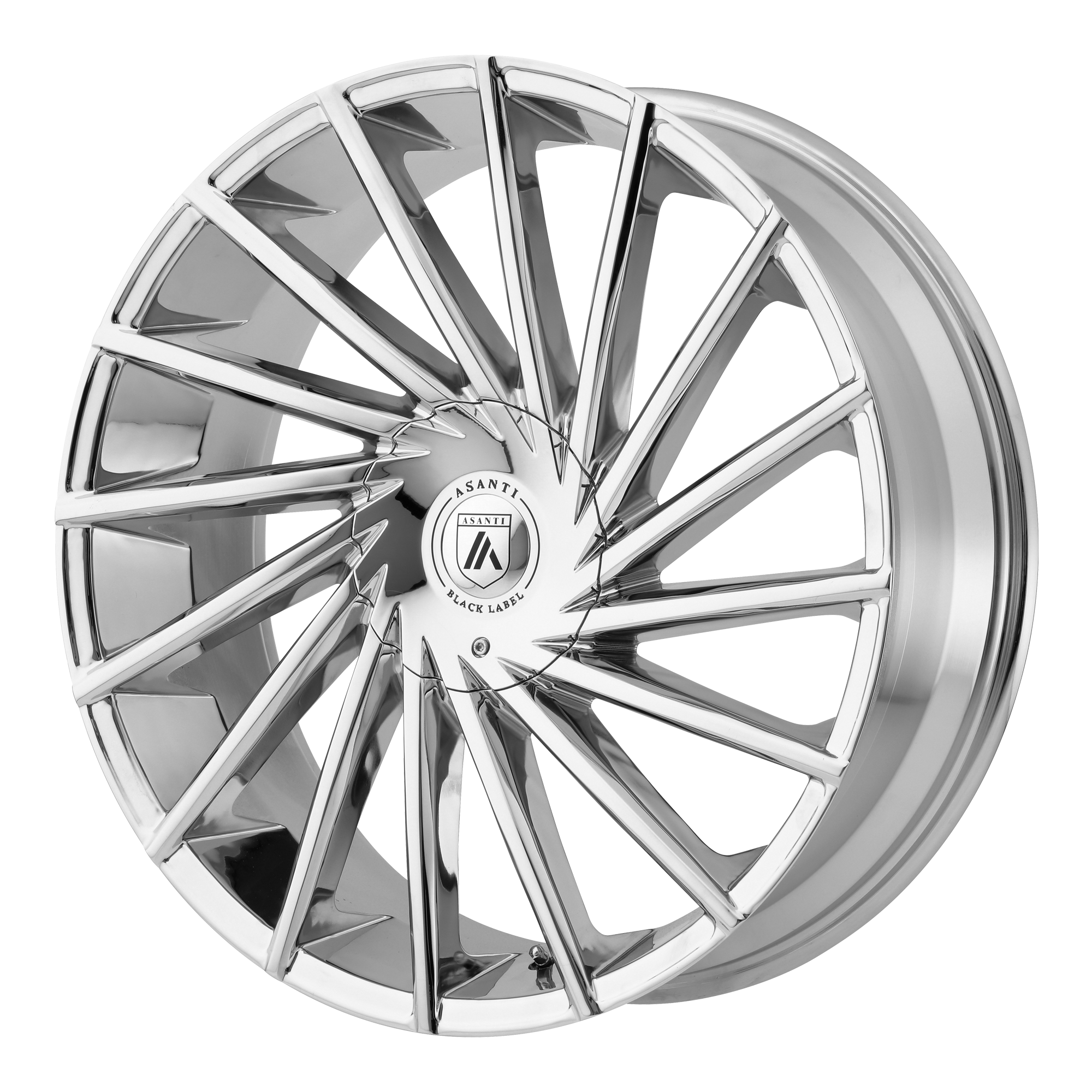 AB018 20X8.5 5X127 CHROME 15MM