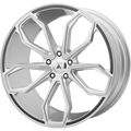 ABL19 20X10 BLANK BRUSHED SLV (108-130)