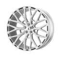 ABL21 22X10.5 5X115 BRUSHED SLV 25MM