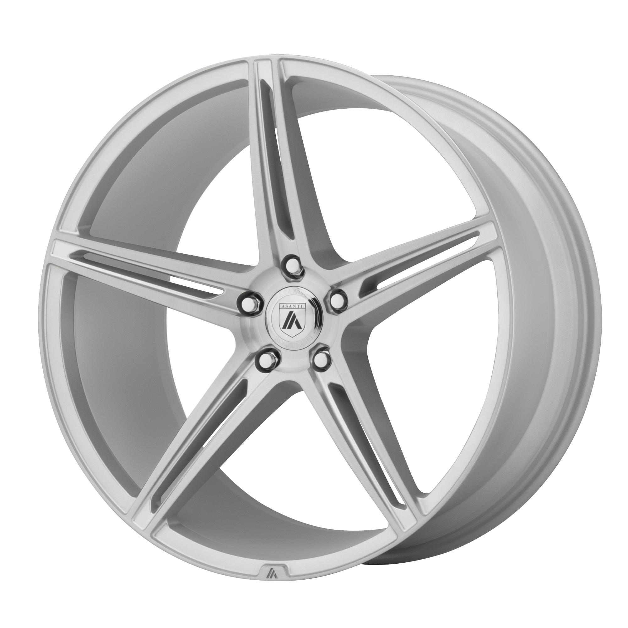 ABL22 20X10.5 5X4.5 BRUSHED SLV 38MM