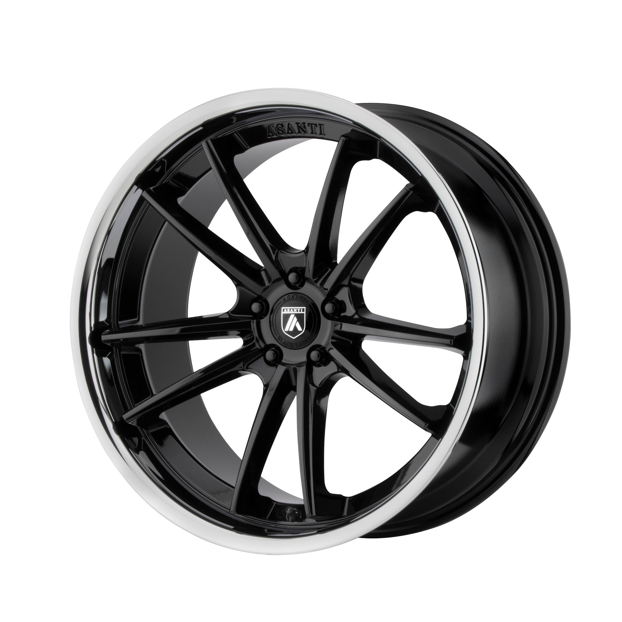 ABL23 20X10.5 5X115 G-BLK CHR LIP 20MM