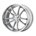 ABL23 22X9 5X115 BRUSH SLV CHR LIP 15MM