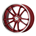 ABL23 20X10.5 5X4.5 CANDY RD CHR LP 38MM