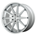 ABL29 22X10 5X120 BRSH SLV CHR LP 30MM