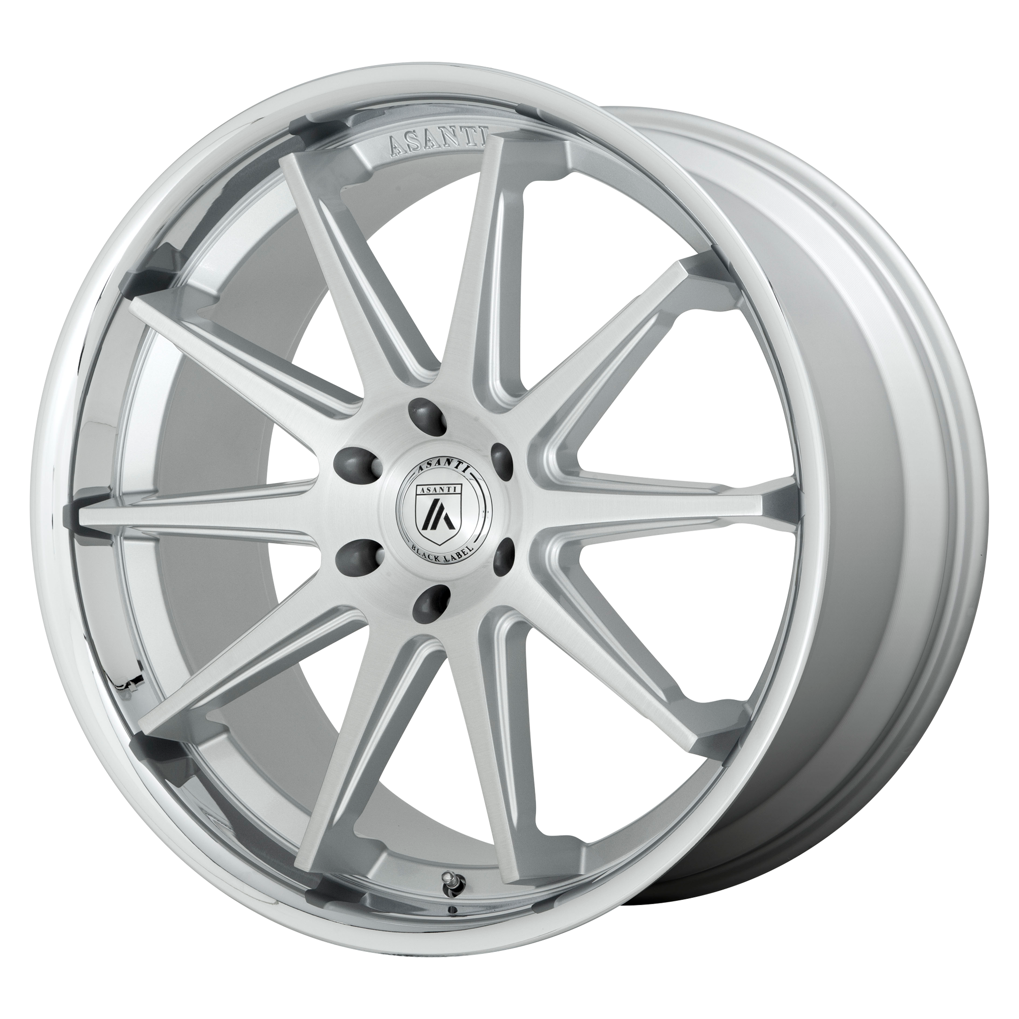 ABL29 22X10 6X5.5 BRSH SLV CHR LP 30MM